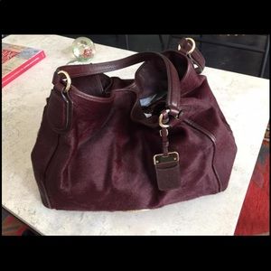 Coach Edie Calf Hair purse